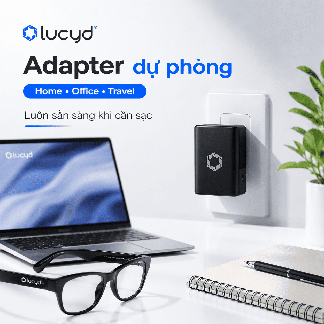 Lucyd Charging Brick