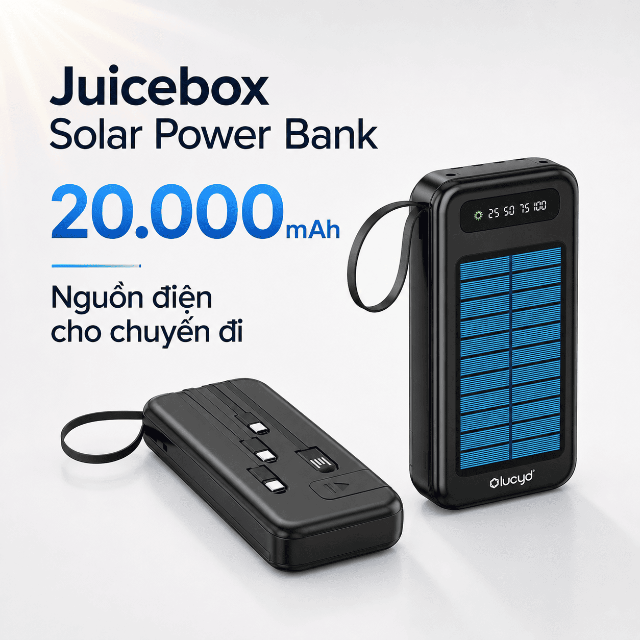 Bộ phụ kiện Lucyd Pro
