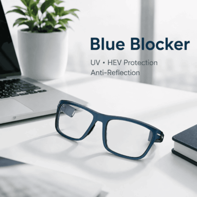 Mặt gọng Solos AirGo 3 Argon X – Gọng M/L với tròng Blue Blocker bảo vệ mắt