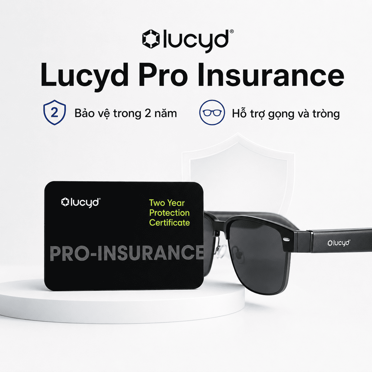 Bộ phụ kiện Lucyd Pro