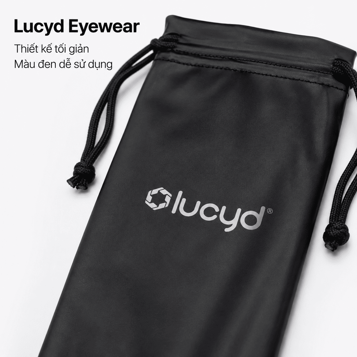 Túi đựng kính Microfiber Lucyd