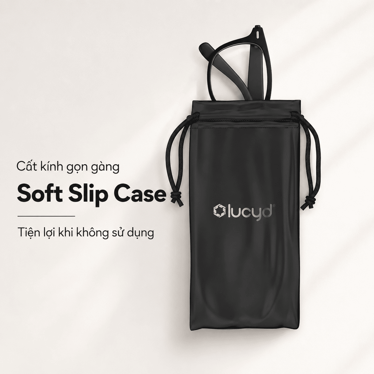 Túi đựng kính Microfiber Lucyd
