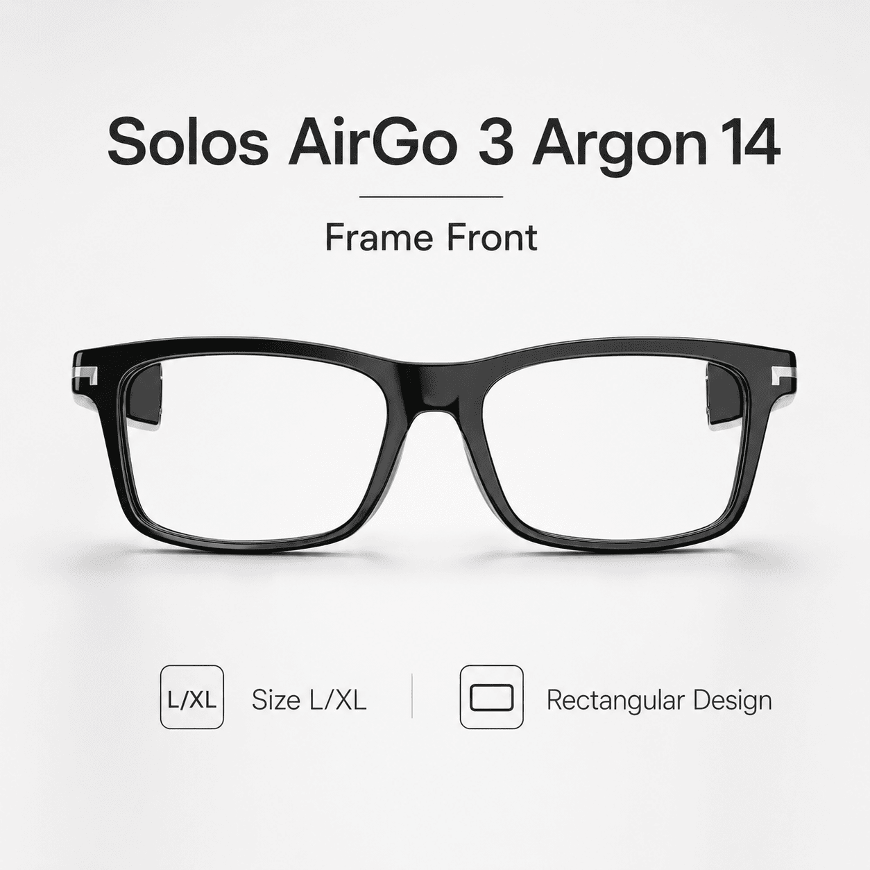 Mặt gọng Solos AirGo 3 Argon 14