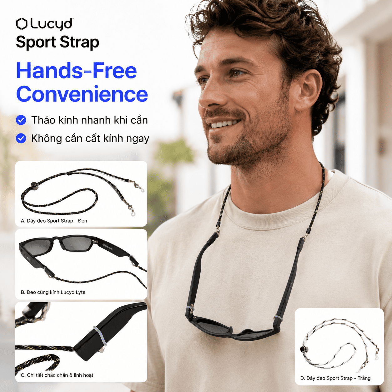 Dây đeo thể thao Lucyd Sport Strap