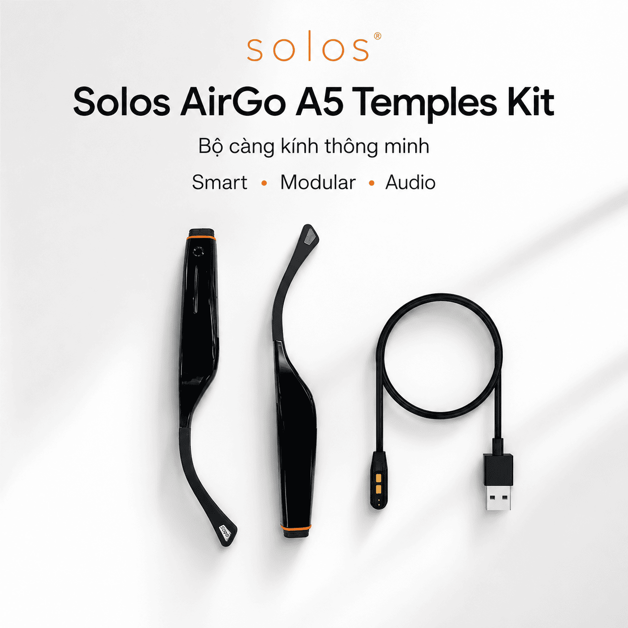 Bộ càng kính Solos AirGo A5