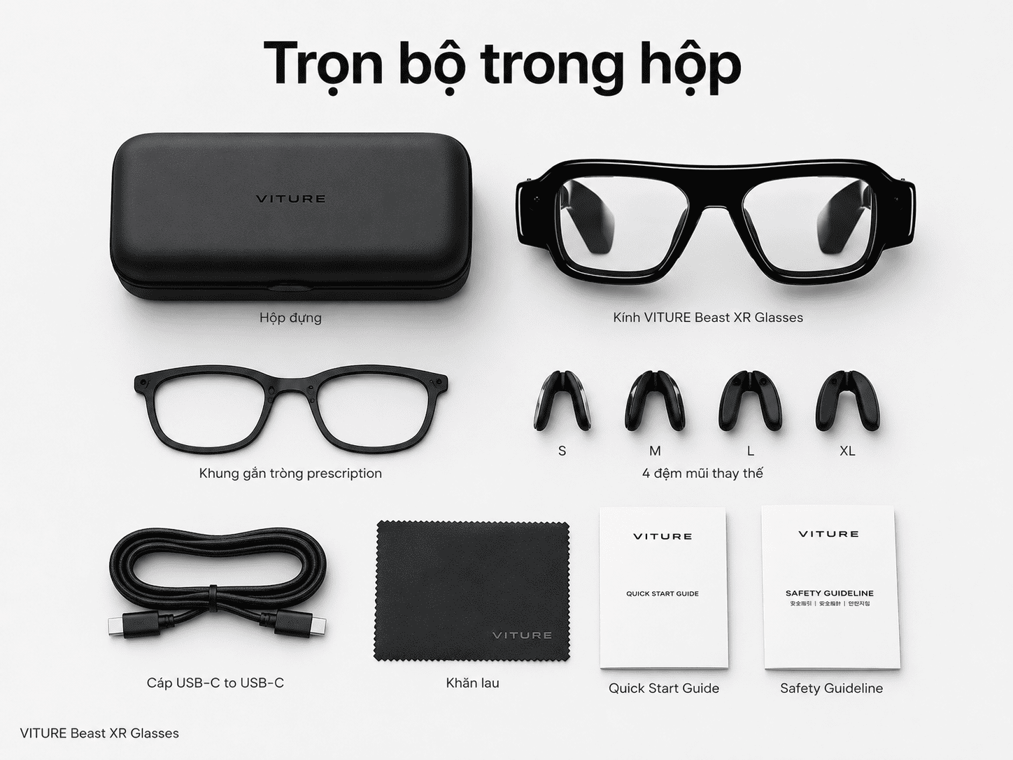 VITURE Beast XR Glasses