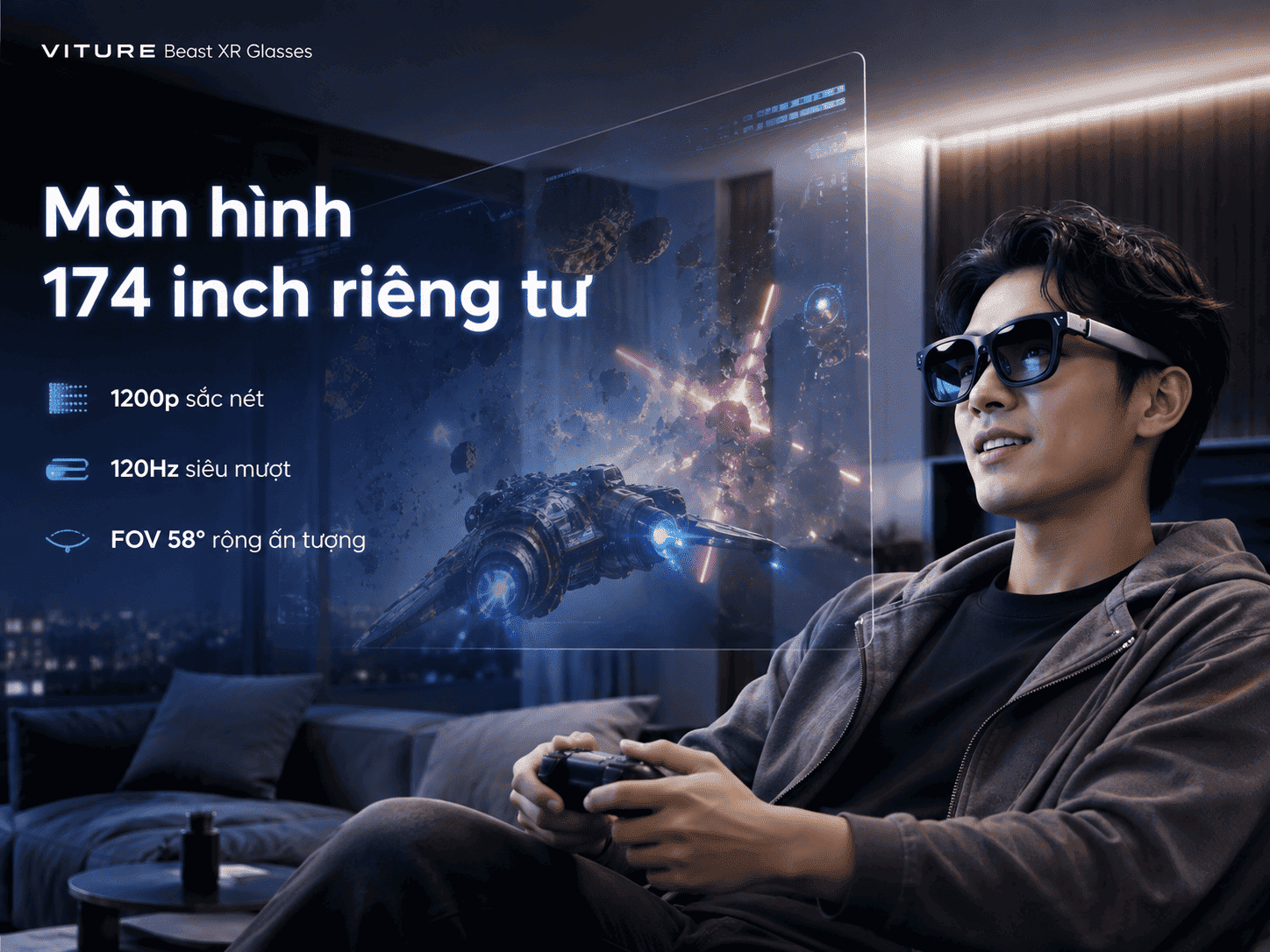 VITURE Beast XR Glasses