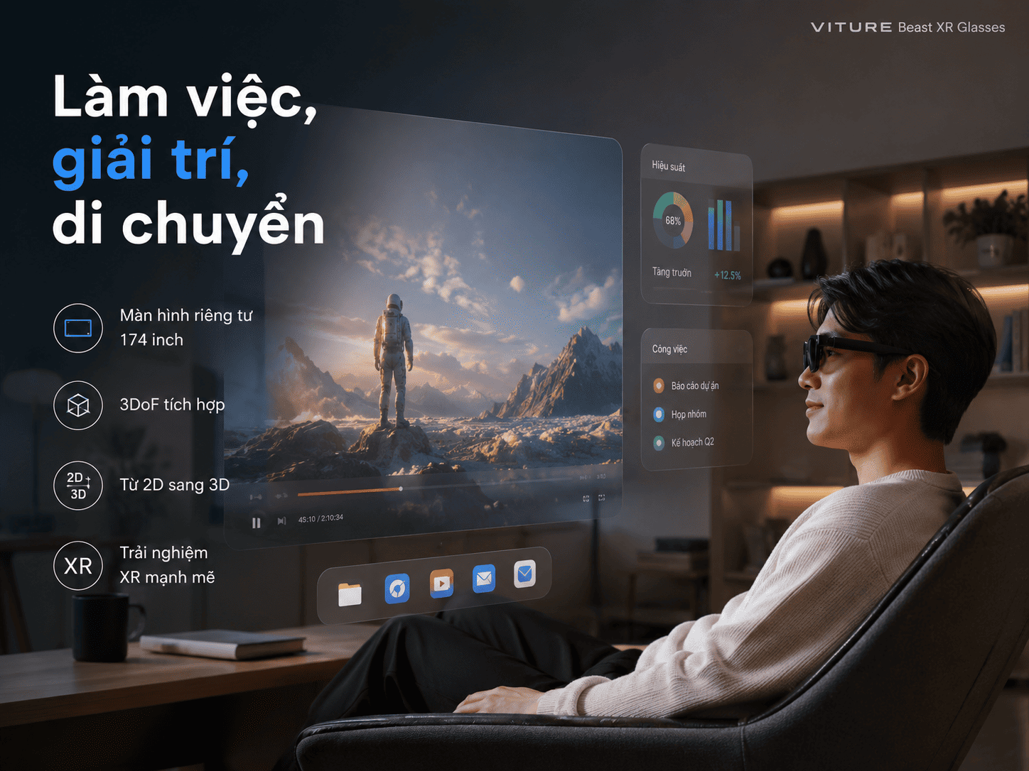 VITURE Beast XR Glasses
