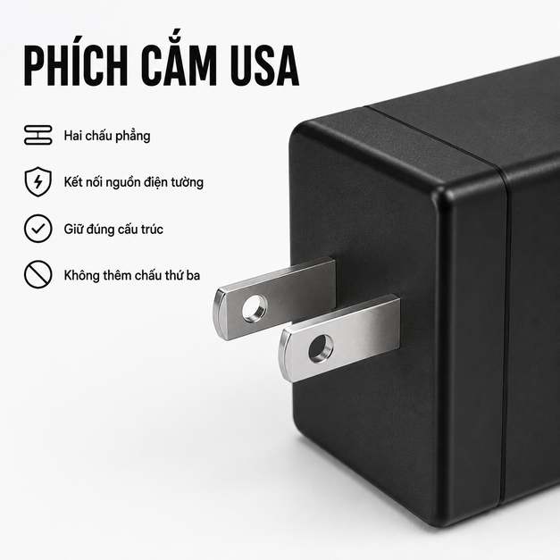 Củ sạc tường USB-C Lucyd Reebok