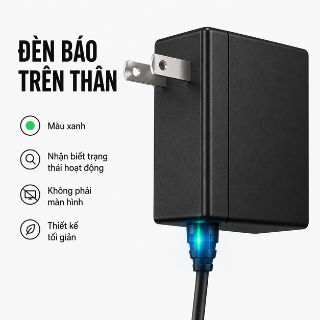 Củ sạc tường USB-C Lucyd Reebok