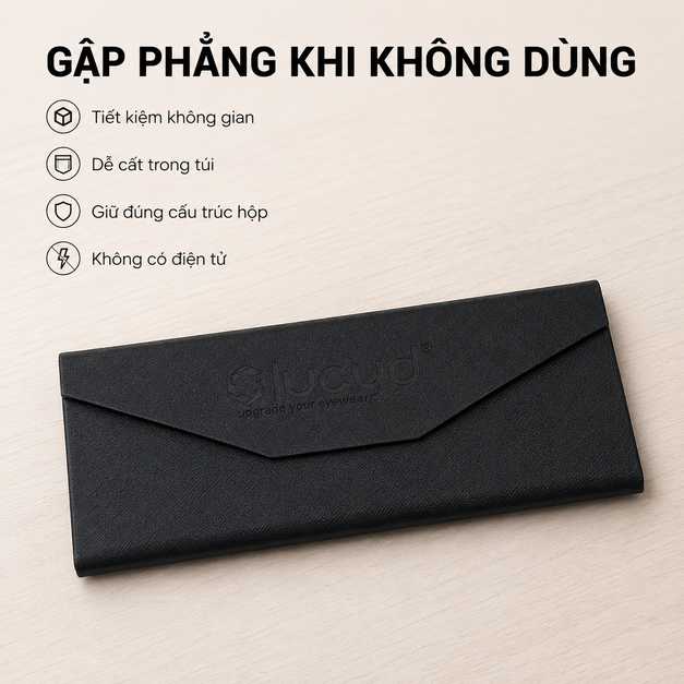 Hộp bảo vệ Lucyd Fold Flat Case