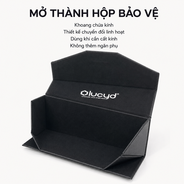 Hộp bảo vệ Lucyd Fold Flat Case