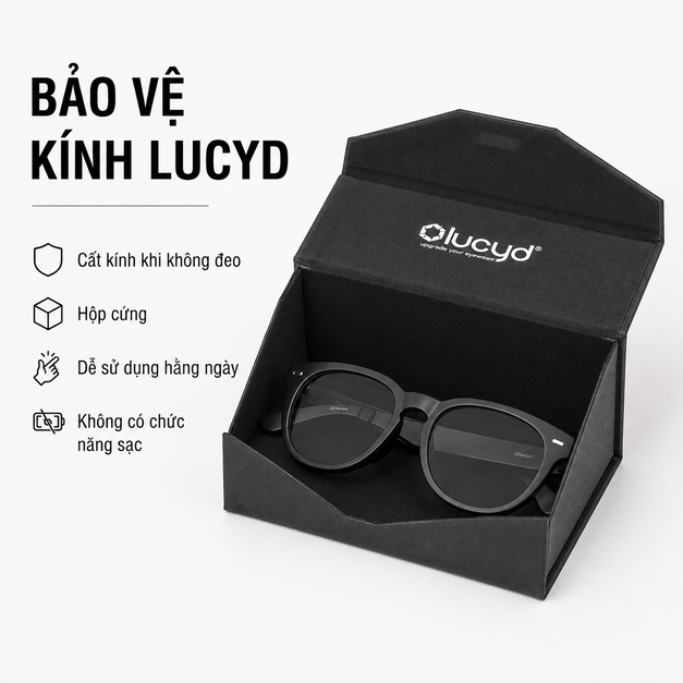 Hộp bảo vệ Lucyd Fold Flat Case