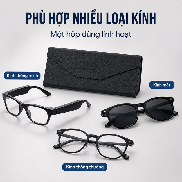 Hộp bảo vệ Lucyd Fold Flat Case
