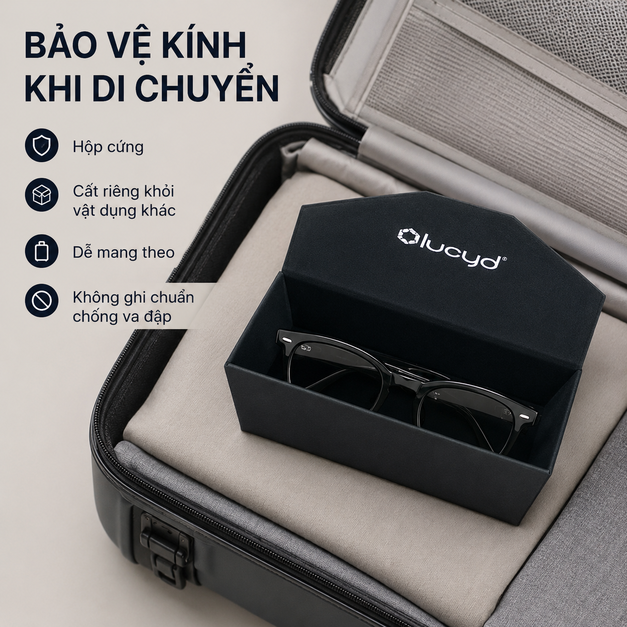 Hộp bảo vệ Lucyd Fold Flat Case