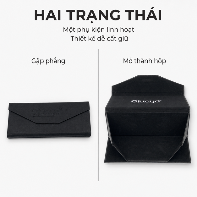 Hộp bảo vệ Lucyd Fold Flat Case