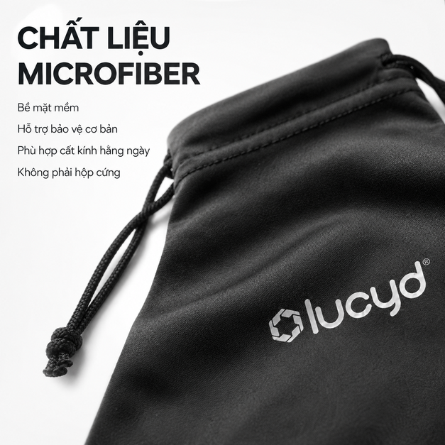 Túi bảo vệ Lucyd Microfiber Slip Case