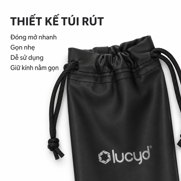 Túi bảo vệ Lucyd Microfiber Slip Case