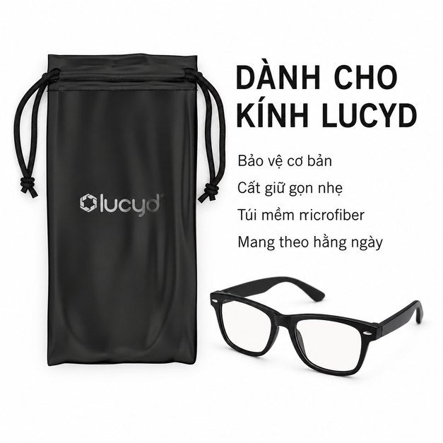 Túi bảo vệ Lucyd Microfiber Slip Case