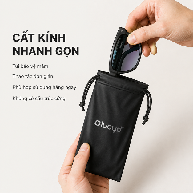 Túi bảo vệ Lucyd Microfiber Slip Case