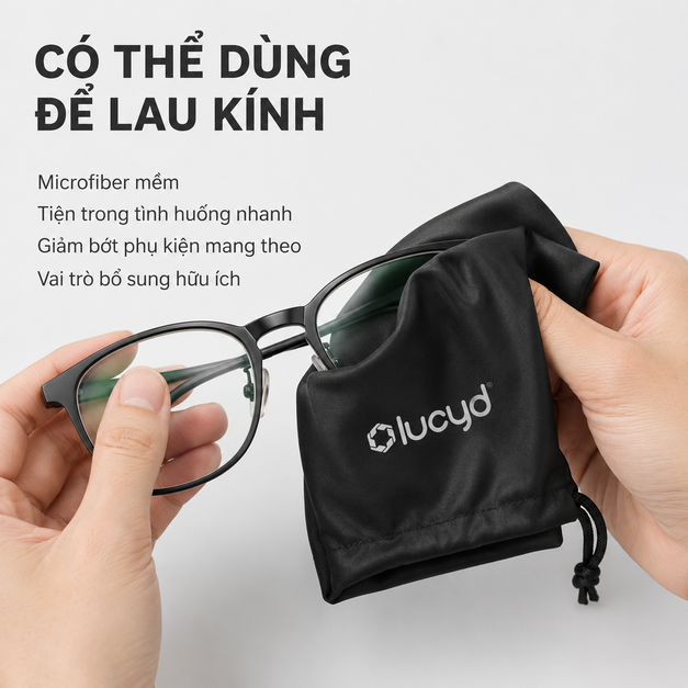 Túi bảo vệ Lucyd Microfiber Slip Case