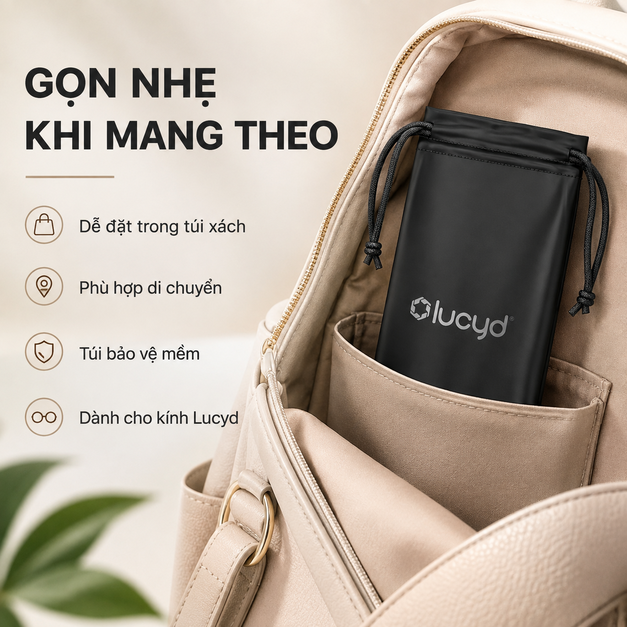 Túi bảo vệ Lucyd Microfiber Slip Case