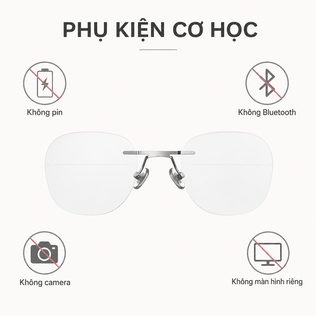 Bộ insert tròng Plano Inserts for Captify Myvu