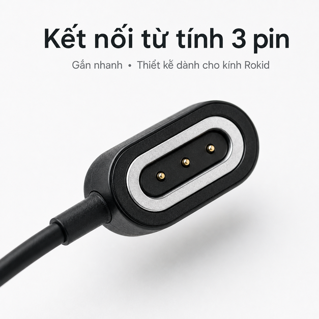 Cáp sạc Rokid Glasses Charging Cable