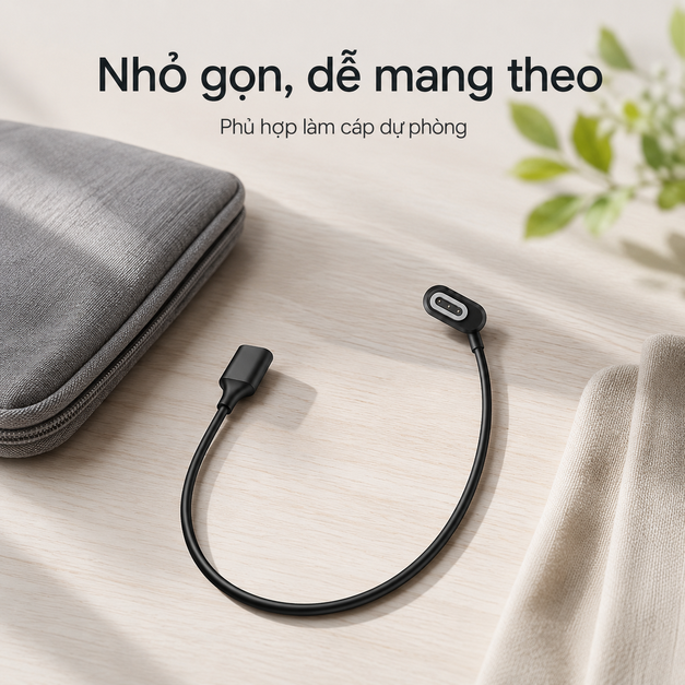 Cáp sạc Rokid Glasses Charging Cable