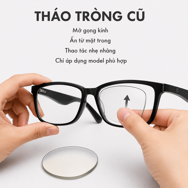 Tròng kính thay thế Lucyd Extra Lenses