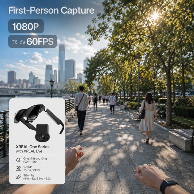 Module camera XREAL Eye
