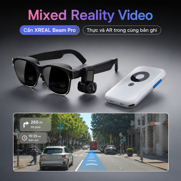 Module camera XREAL Eye