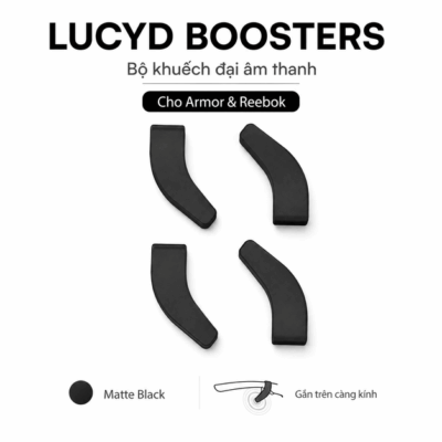 Bộ khuếch đại âm thanh Lucyd Boosters – Âm thanh rõ hơn và duy trì nhận biết môi trường