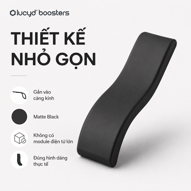 Bộ khuếch đại âm thanh Lucyd Boosters