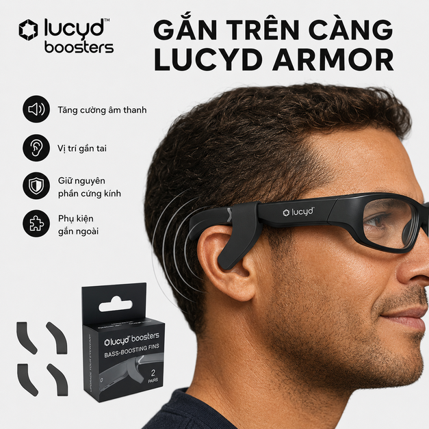 Bộ khuếch đại âm thanh Lucyd Boosters