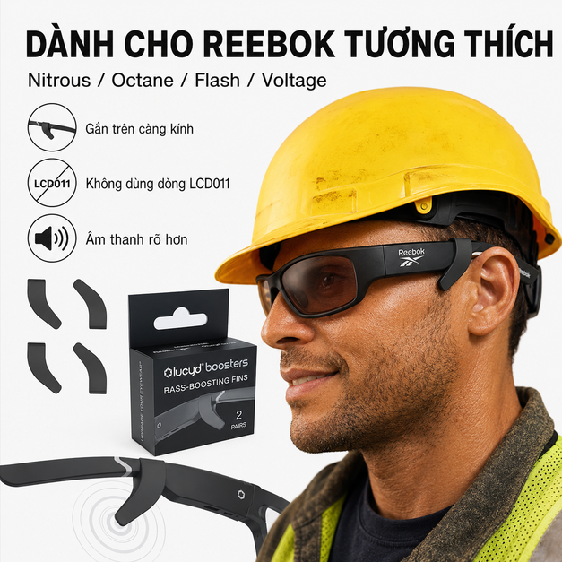 Bộ khuếch đại âm thanh Lucyd Boosters