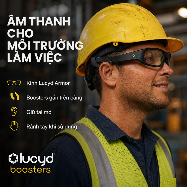 Bộ khuếch đại âm thanh Lucyd Boosters