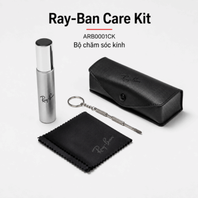 Bộ chăm sóc kính Ray-Ban Care Kit – Vệ sinh và bảo quản kính tiện lợi