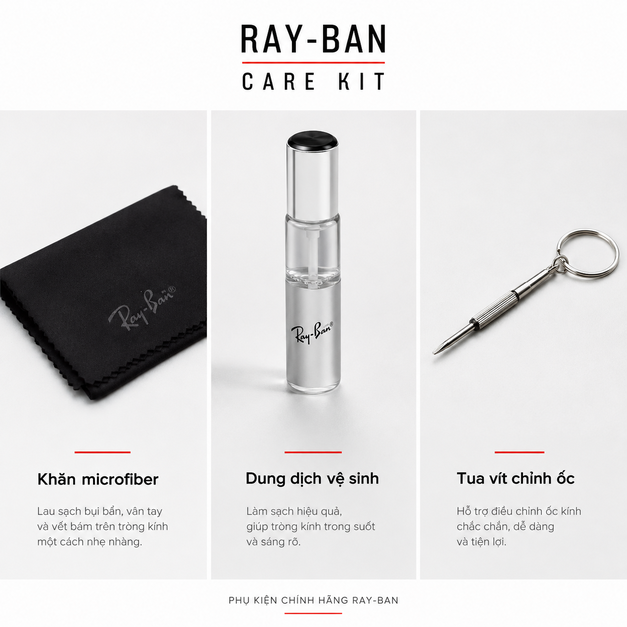 Ray-Ban Care Kit