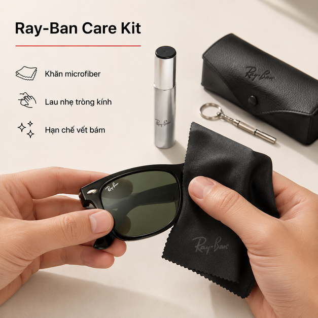 Ray-Ban Care Kit