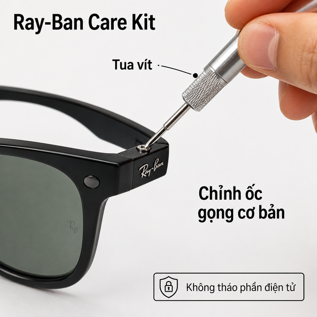 Ray-Ban Care Kit