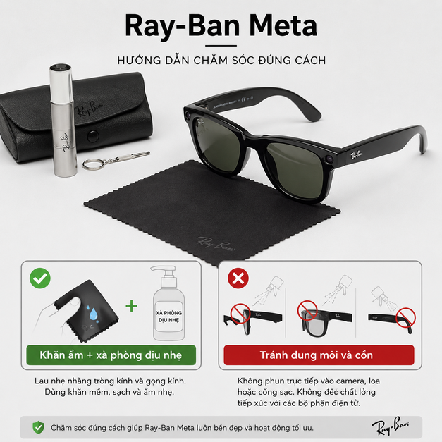 Ray-Ban Care Kit