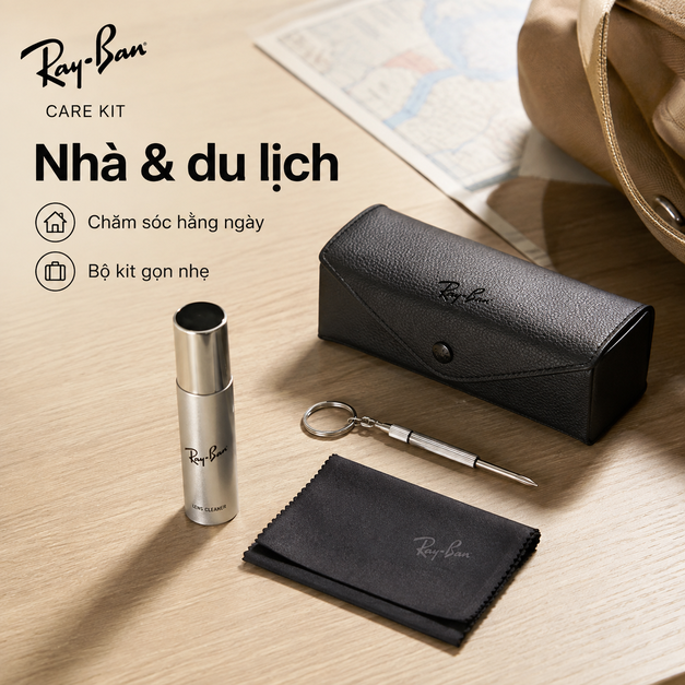 Ray-Ban Care Kit
