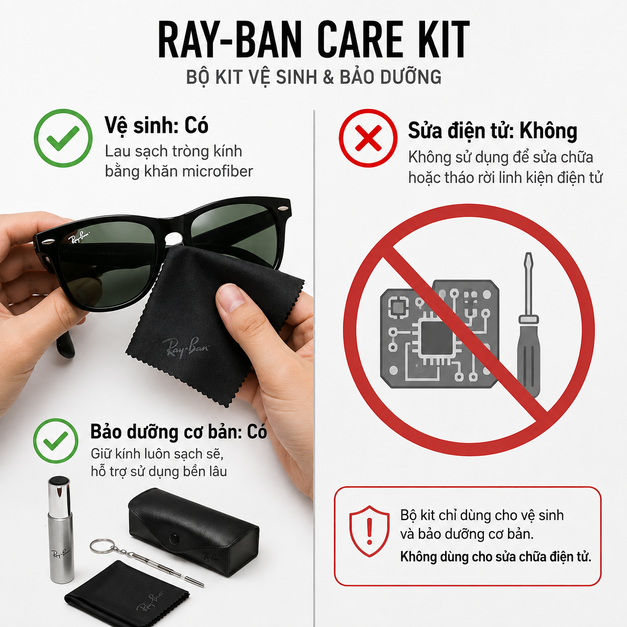 Ray-Ban Care Kit