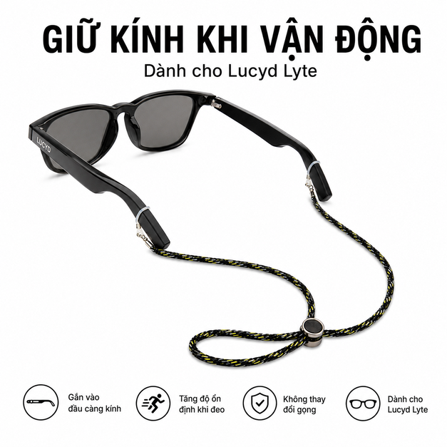 Dây đeo kính Lucyd Sport Strap