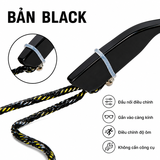 Dây đeo kính Lucyd Sport Strap