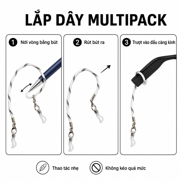 Dây đeo kính Lucyd Sport Strap