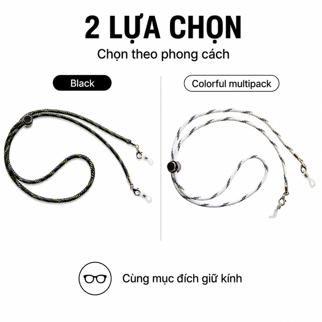 Dây đeo kính Lucyd Sport Strap