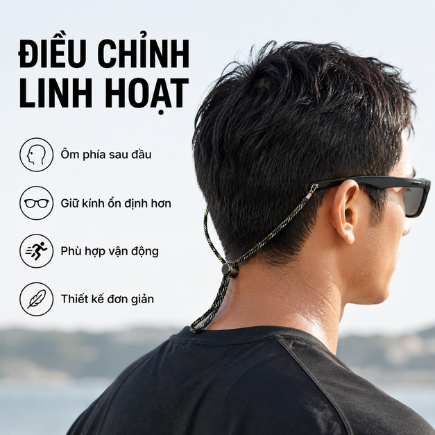 Dây đeo kính Lucyd Sport Strap