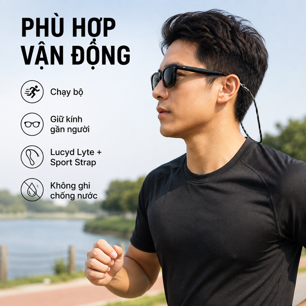 Dây đeo kính Lucyd Sport Strap